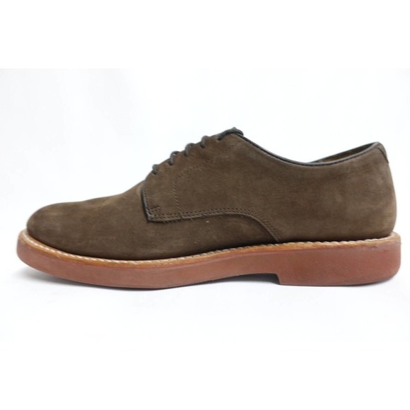 BROOKS BROTHER Dress Shoes Classic Bucks Nubuck Brown/Brick 9.5D-US/9UK/42.5EU main image 10